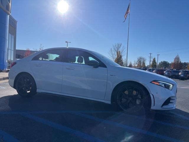 used 2021 Mercedes-Benz AMG A 35 car, priced at $31,000