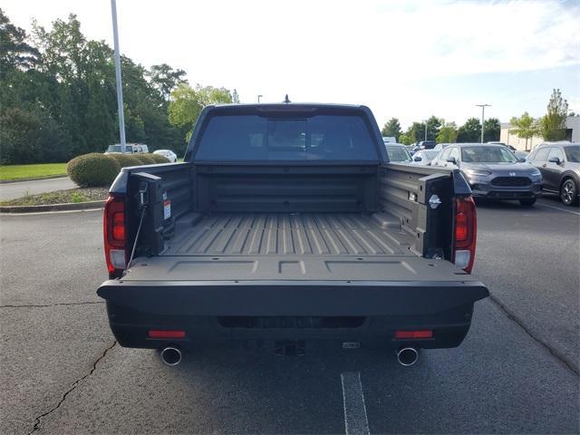 new 2025 Honda Ridgeline car, priced at $48,200