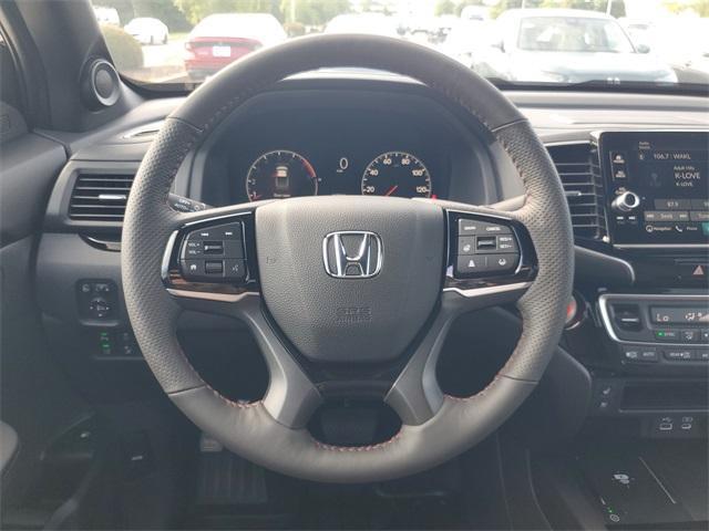 new 2025 Honda Ridgeline car, priced at $48,200