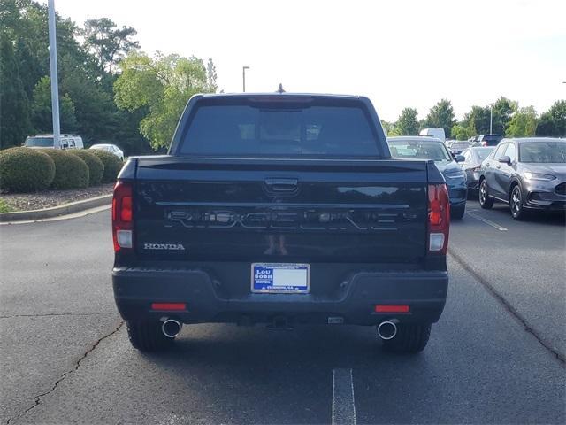 new 2025 Honda Ridgeline car, priced at $48,200