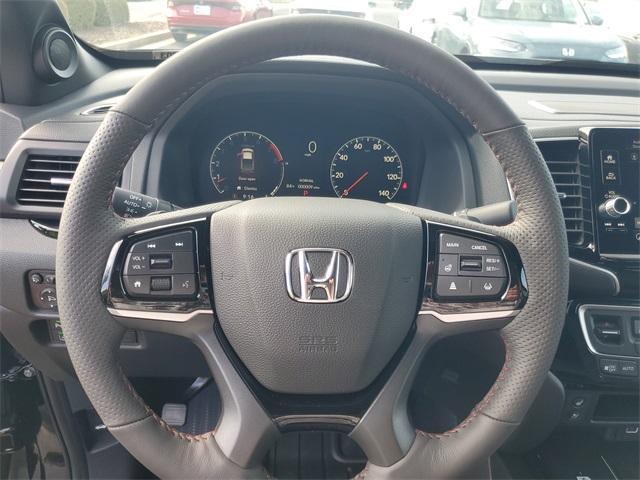 new 2025 Honda Ridgeline car, priced at $48,200