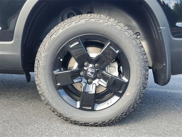 new 2025 Honda Ridgeline car, priced at $48,200
