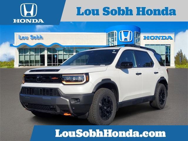 new 2026 Honda Passport car, priced at $55,385
