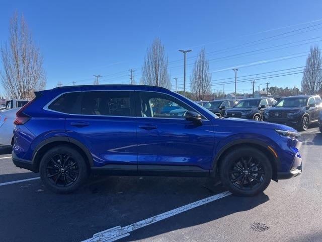 used 2025 Honda CR-V Hybrid car, priced at $36,500