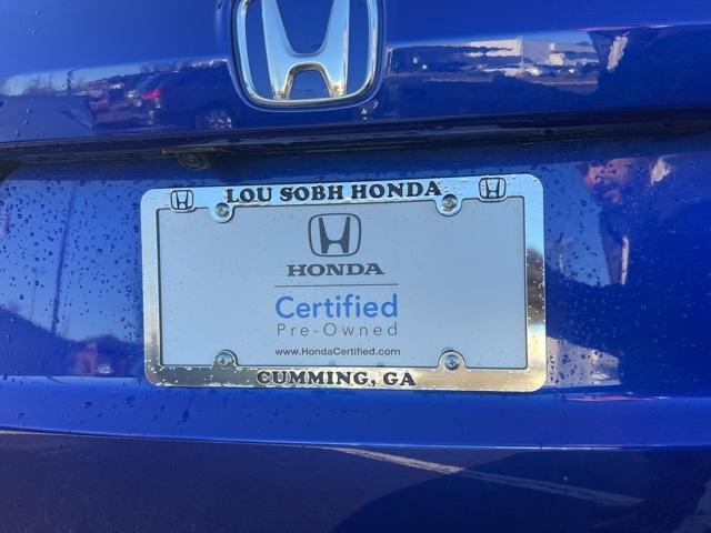 used 2025 Honda CR-V Hybrid car, priced at $36,500