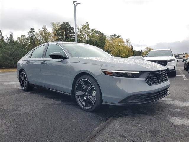 new 2025 Honda Accord Hybrid car, priced at $35,305