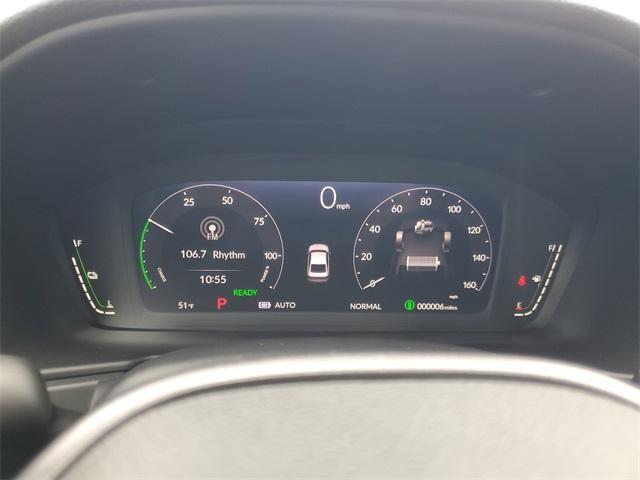 new 2025 Honda Accord Hybrid car, priced at $35,305