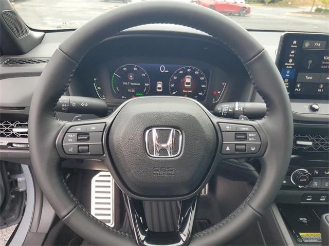 new 2025 Honda Accord Hybrid car, priced at $35,305