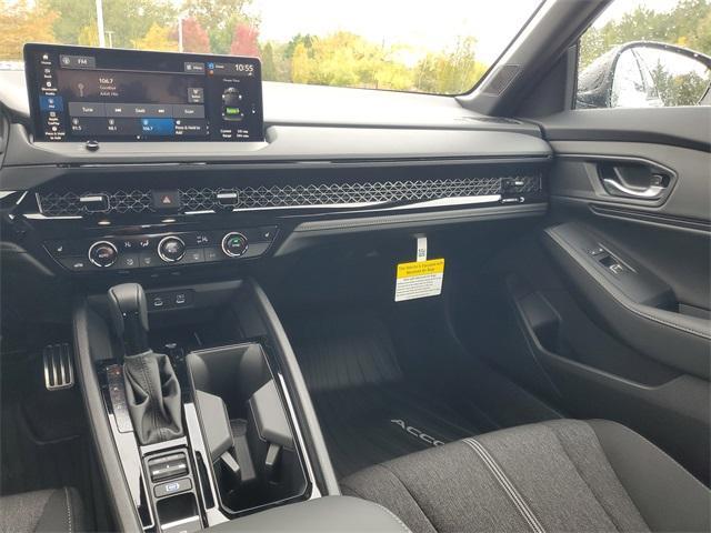 new 2025 Honda Accord Hybrid car, priced at $35,305