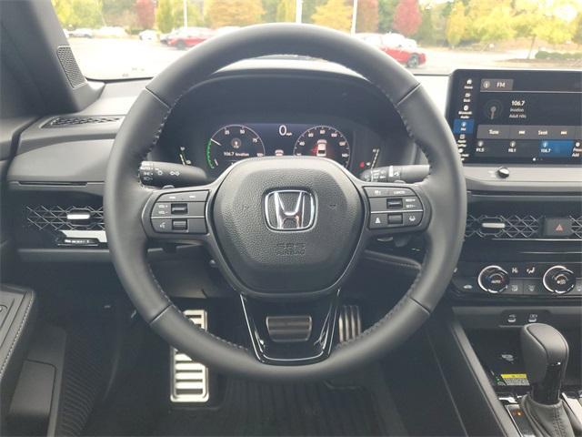 new 2025 Honda Accord Hybrid car, priced at $35,305