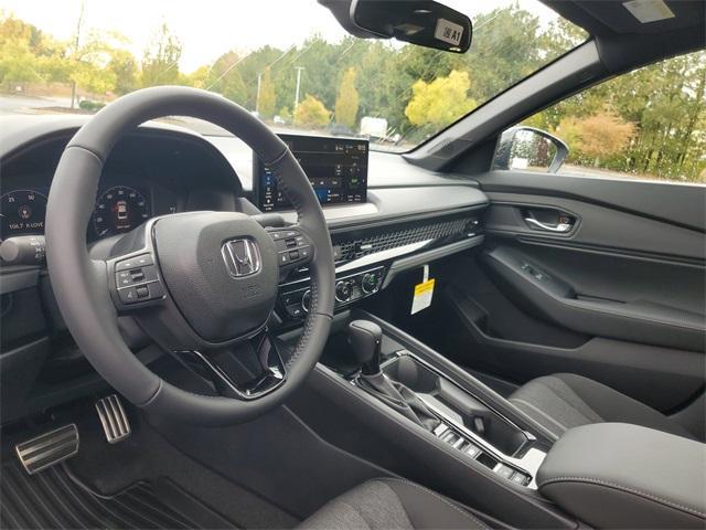 new 2025 Honda Accord Hybrid car, priced at $35,305