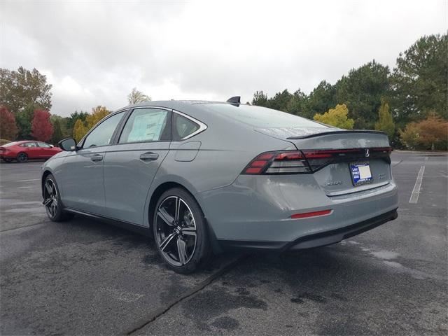 new 2025 Honda Accord Hybrid car, priced at $35,305