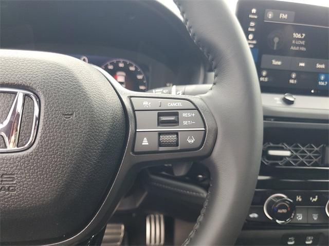 new 2025 Honda Accord Hybrid car, priced at $35,305