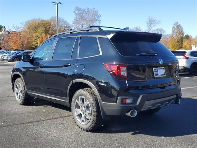 new 2025 Honda Passport car, priced at $46,395