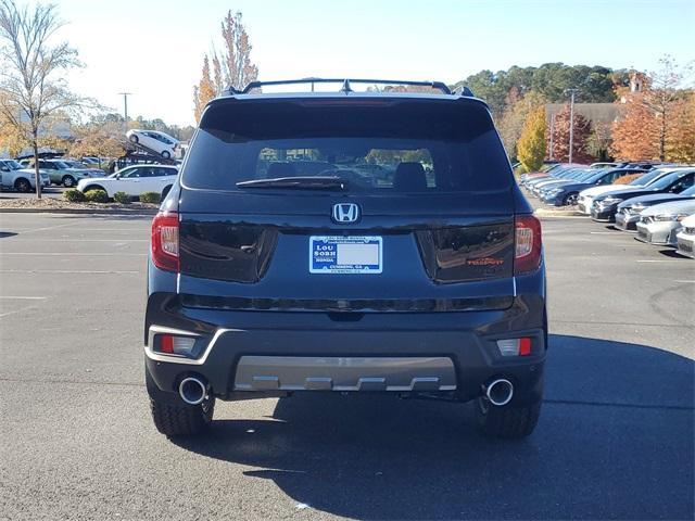 new 2025 Honda Passport car, priced at $46,395