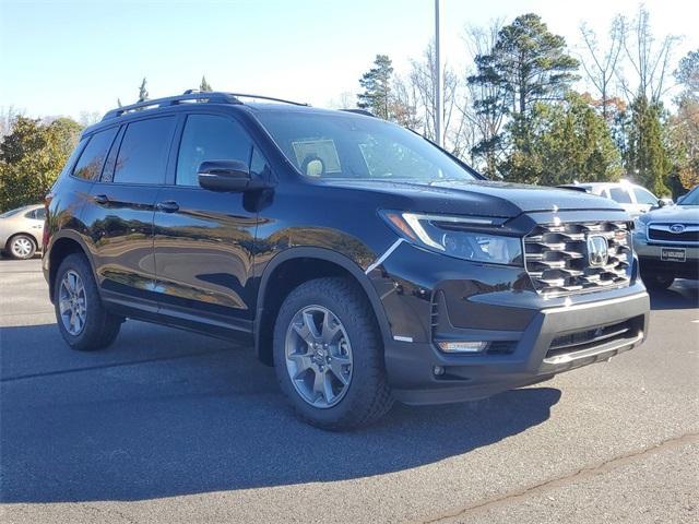 new 2025 Honda Passport car, priced at $46,395