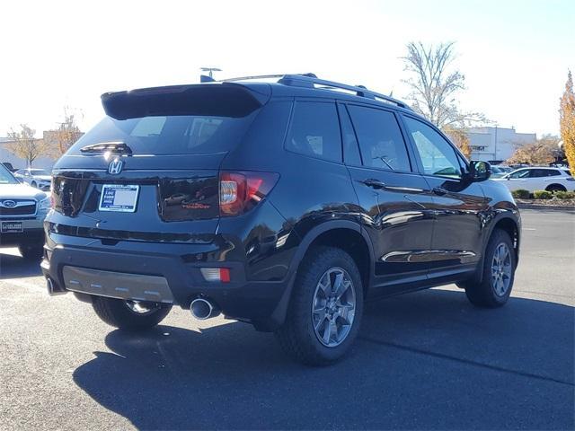 new 2025 Honda Passport car, priced at $46,395