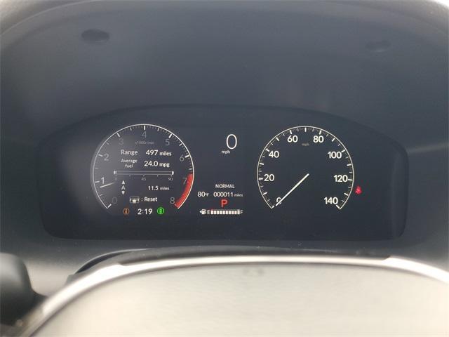 new 2026 Honda HR-V car, priced at $30,505