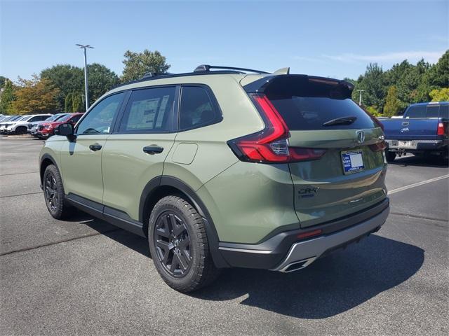 new 2026 Honda CR-V Hybrid car, priced at $40,705