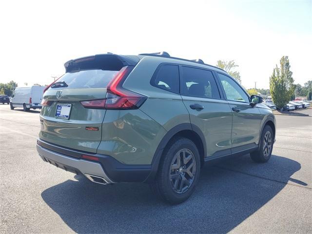 new 2026 Honda CR-V Hybrid car, priced at $40,705