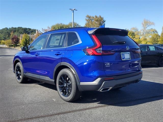 new 2025 Honda CR-V Hybrid car, priced at $40,955