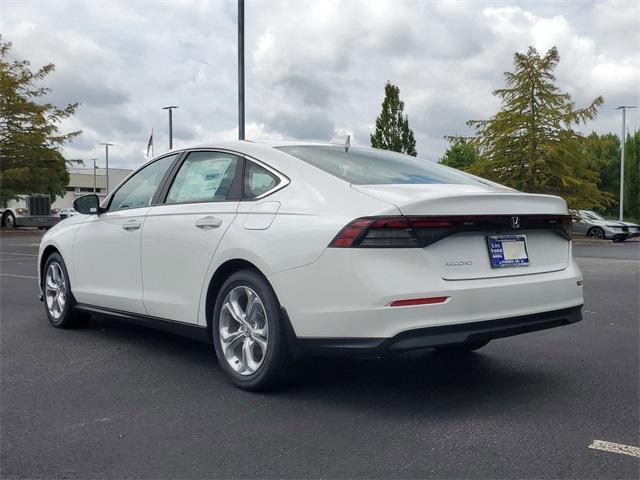 new 2024 Honda Accord car, priced at $29,445