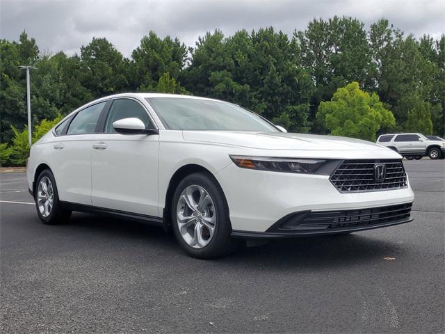 new 2024 Honda Accord car, priced at $29,445