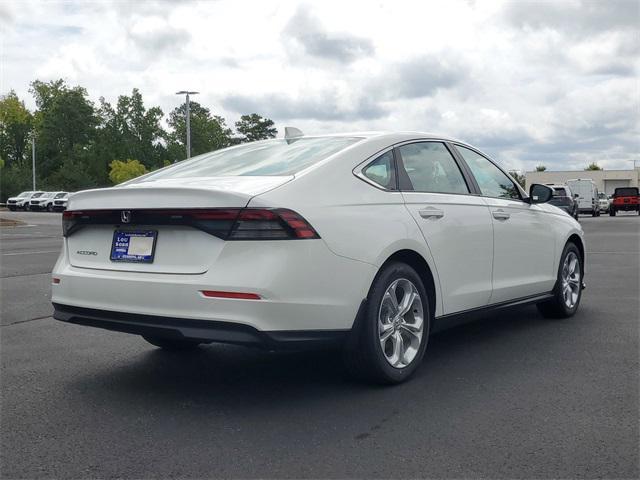 new 2024 Honda Accord car, priced at $29,445