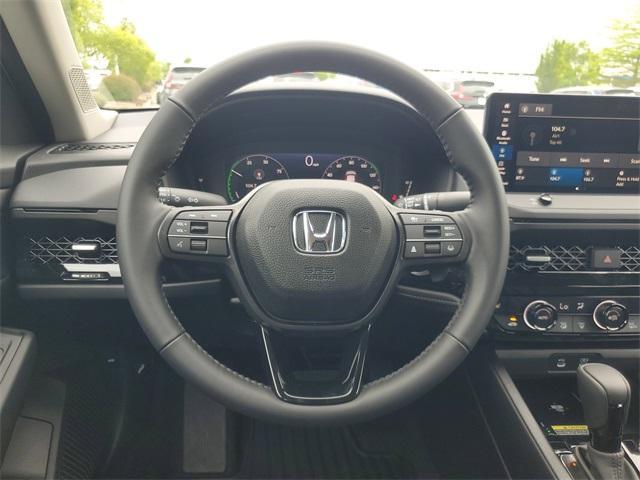 new 2025 Honda Accord Hybrid car, priced at $36,545