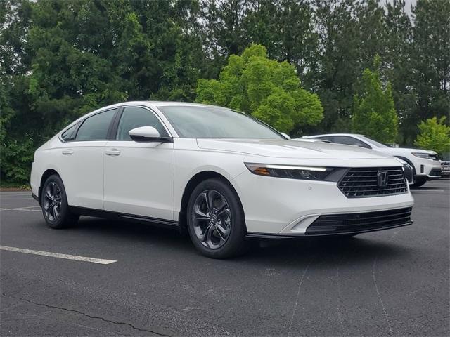 new 2025 Honda Accord Hybrid car, priced at $36,545