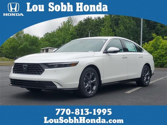 new 2025 Honda Accord Hybrid car, priced at $36,545