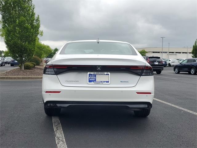 new 2025 Honda Accord Hybrid car, priced at $36,545
