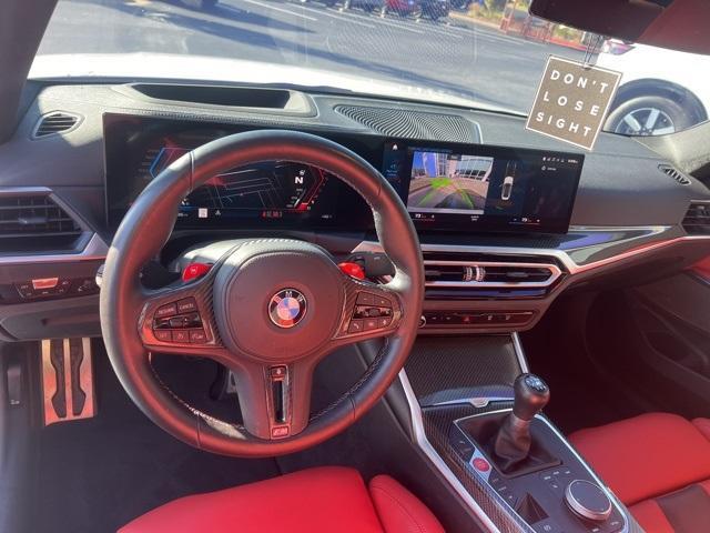 used 2023 BMW M3 car, priced at $75,000