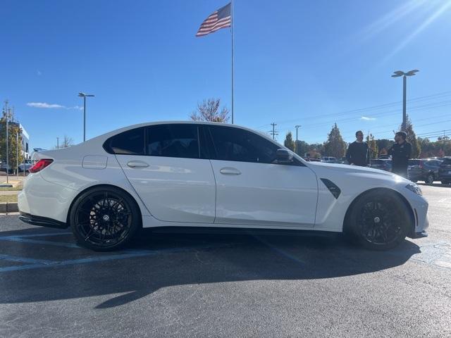 used 2023 BMW M3 car, priced at $75,000