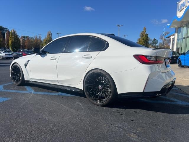 used 2023 BMW M3 car, priced at $75,000