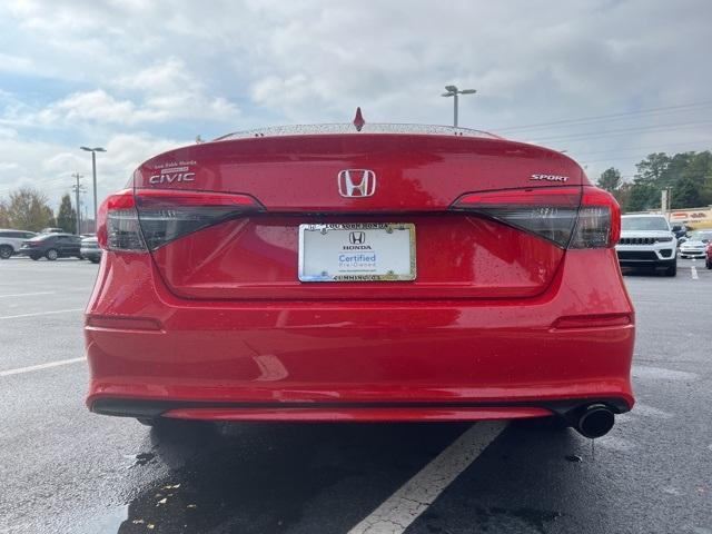 used 2023 Honda Civic car, priced at $24,500