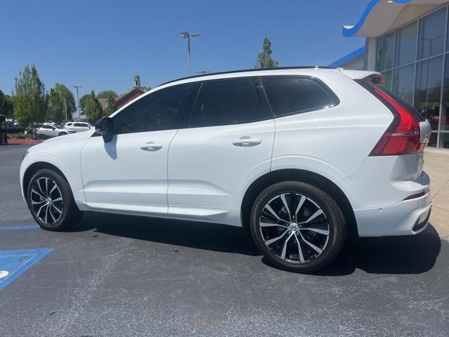 used 2024 Volvo XC60 car, priced at $43,500