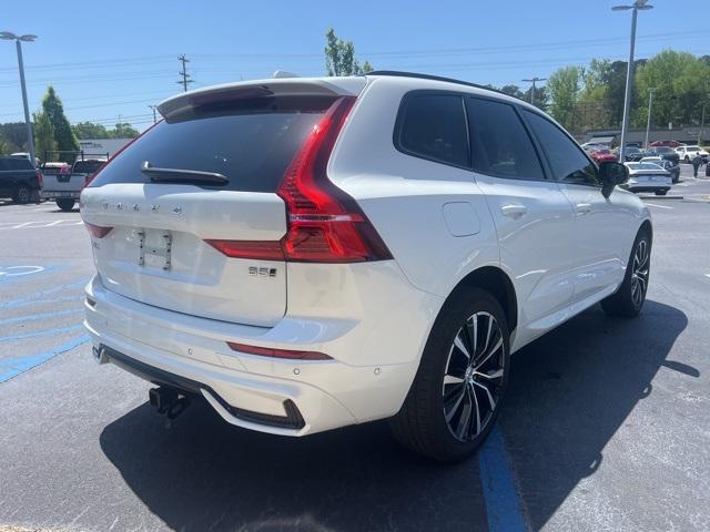 used 2024 Volvo XC60 car, priced at $43,500