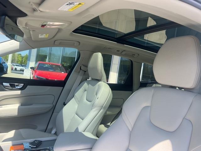 used 2024 Volvo XC60 car, priced at $43,500