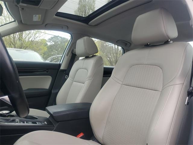 used 2022 Honda Civic car, priced at $22,500
