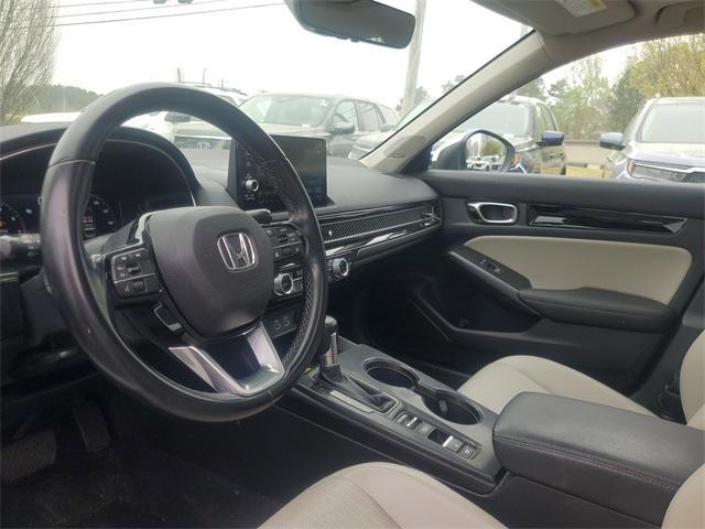 used 2022 Honda Civic car, priced at $22,500