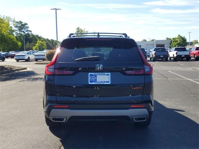 new 2026 Honda CR-V Hybrid car, priced at $40,195