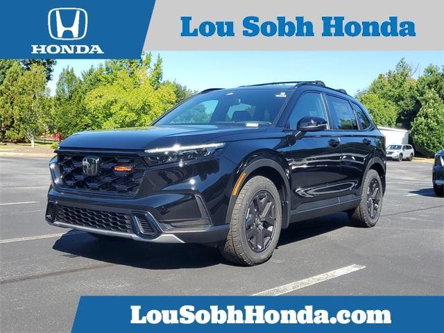 new 2026 Honda CR-V Hybrid car, priced at $40,195