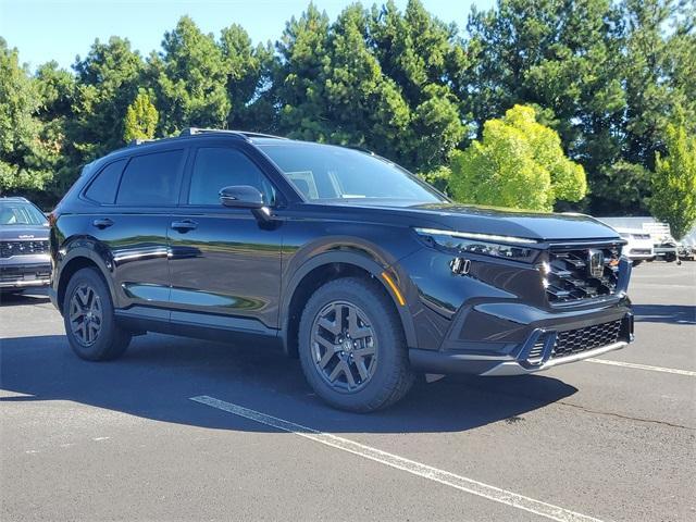 new 2026 Honda CR-V Hybrid car, priced at $40,195