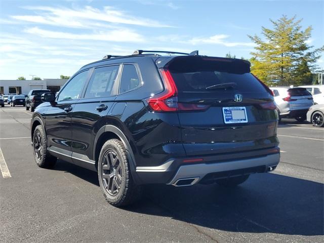 new 2026 Honda CR-V Hybrid car, priced at $40,195