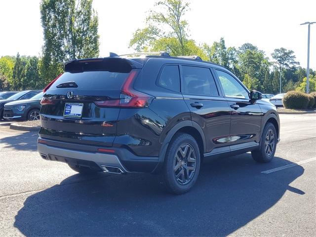 new 2026 Honda CR-V Hybrid car, priced at $40,195