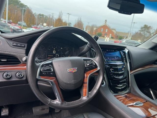 used 2015 Cadillac Escalade car, priced at $26,000