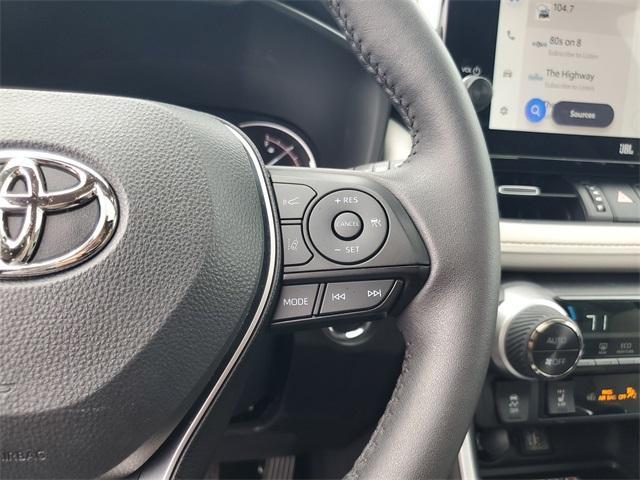 used 2023 Toyota RAV4 car, priced at $34,500