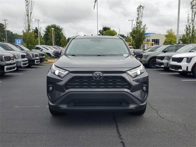 used 2023 Toyota RAV4 car, priced at $34,500