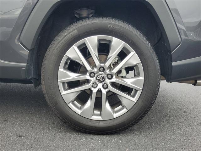 used 2023 Toyota RAV4 car, priced at $34,500